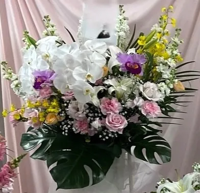 生花