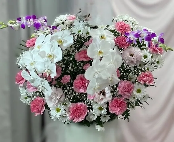 生花